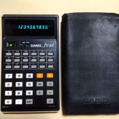 CASIO fx-101 科学技術計算電卓 本体のサムネイル