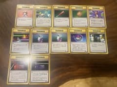 イントロのみポケモンカード 旧裏面 トレーナーカード 12枚セット