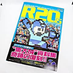 [띠 첨부] R20 +5 록맨 & 록맨 X 공식 완성 작품