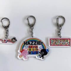 ハジ→  キーホルダーのサムネイル
