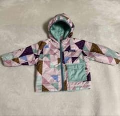 Patagonia　キッズ　アウター　リバーシブルのサムネイル