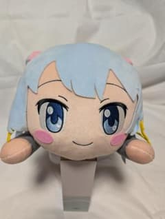 水波レナ メガジャンボ寝そべりぬいぐるみ マギレコ - メルカリ
