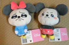 お値下げ　Disney ミッキー ミニー うるぷく　ぬいぐるみ セット
