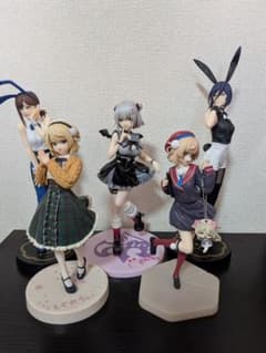 フィギュアまとめ売り 周防パトラ レゼ コベニ しぐれうい フィギュアまとめ売り 周防パトラ レゼ コベニ しぐれうい - メルカリ