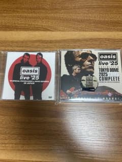 oasis live'25 DEFINITIVE TOKYO DOME 2025 - メルカリ