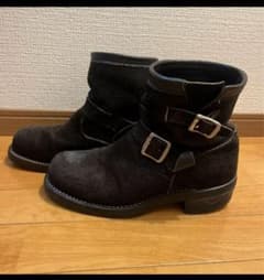 チペワ　エンジニアブーツ　スエードのサムネイル
