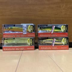 メガバス　カゲロウ　セット　値下げ中のサムネイル