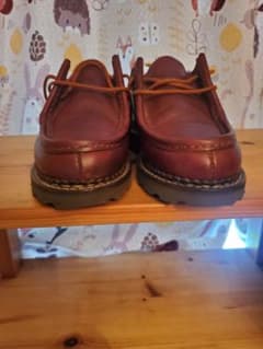 美品パラブーツ ミカエル　EU38.5  PARABOOT MICHAELのサムネイル