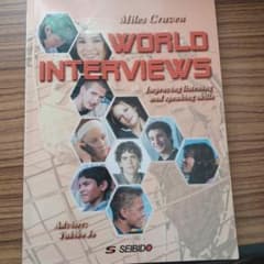 WORLD INTERVIEWS - 英語教材のサムネイル
