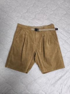ノンネイティブ×グラミチ コーデュロイWALKER EASY SHORTS 2 ノンネイティブ×グラミチ コーデュロイWALKER EASY SHORTS 2 - メルカリ