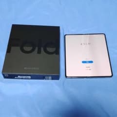 ★Galaxy Z Fold 4 SM-F9360 RAM12GB/ROM1TBのサムネイル