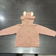 Tête à tête ピンク カーディガン 90サイズのサムネイル