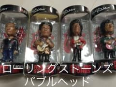 ローリングストーンズ ボブルヘッド 新品未使用 - メルカリ