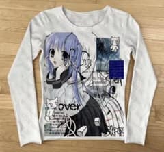 パンク系 アニメTシャツ サブカル y2k グランジ 病み 平成 - メルカリ