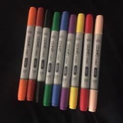 コピックチャオ 9本セットのサムネイル