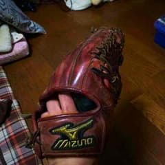 ミズノプロ硬式グローブ！のサムネイル