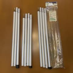 snow peak ウイングポール 280cm、240cm 合計11本 - メルカリ
