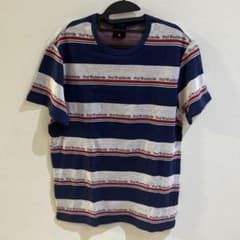 新品　HUF ボーダーニットTのサムネイル