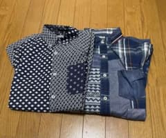 デシグアル　メンズシャツ(2枚セット)のサムネイル