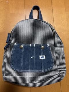 Lee ヒッコリーストライプ キッズ リュックのサムネイル