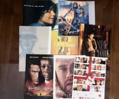 2000年〜の映画パンフレット 8冊セットのサムネイル