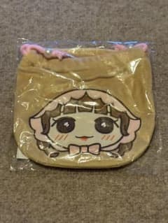 [新品未開封]梅田みゆ 生誕 布巾着のサムネイル