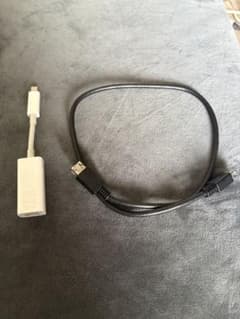 Apple 純正 A1463とfirewire800 60cmケーブルセット！のサムネイル