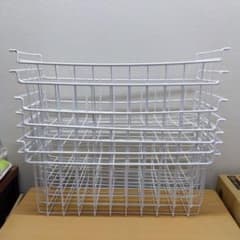 ダイキン 冷凍ストッカー 542ℓ ワイヤーバスケット 7個セット ダイキン 冷凍ストッカー 542ℓ ワイヤーバスケット 7個セット - メルカリ
