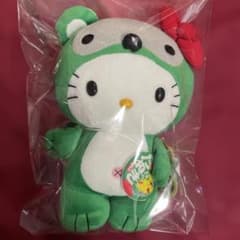 激レア】ハローキティ➕東洋水産マルちゃん『緑のたぬき』 DX