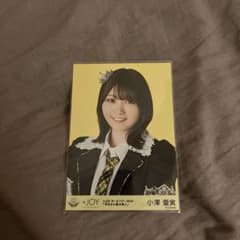 ≒JOY 小澤愛実 ホールツアー2024 初恋シンデレラ 生写真　ヨリのサムネイル