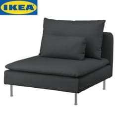 直接引き取りのみ◆ IKEA ソーデルハムン 1人掛けソファ クッション付き 直接引き取りのみ◇ IKEA ソーデルハムン 1人掛けソファ クッション
