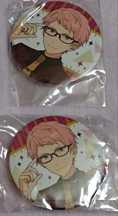あんスタ AGF 眼鏡 JINS 缶バッジ 宗のサムネイル