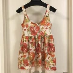 【たまみ様専用/ほぼ新品】♡rienda♡フレアタンクトップ/秋色カラーのサムネイル