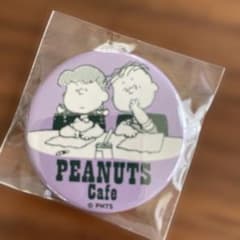 PEANUTS Cafe 缶バッジのサムネイル