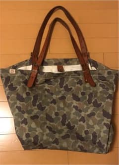 トートバッグ　スロウ　カモフラ柄のサムネイル