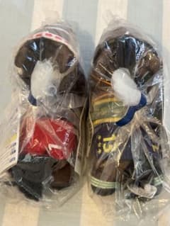 サラブレッドコレクション　ねそべりミニマスコット4（ステイゴールド、キセキ)