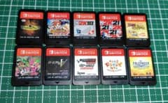 Nintendo Switch ソフト 10本セット まとめ売り② - メルカリ