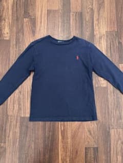 Polo Ralph Lauren キッズ 長袖Tシャツ ネイビーのサムネイル