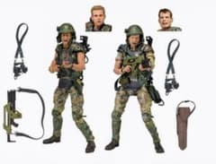未開封○ NECA エイリアン2 コロニアルマリーンズ ハドソン ヒックス 