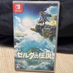 ゼルダの伝説 ティアーズ オブ ザ キングダムのサムネイル