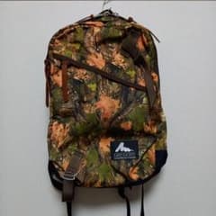 【マサ様専用】GREGORY　コットンウッドカモ　リュック　旧ロゴのサムネイル