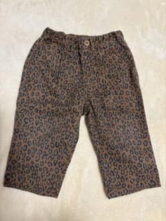リトルウィークエンド 90cm ヒョウ柄パンツのサムネイル