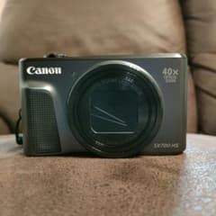 Canon PowerShot SX720 HS BKのサムネイル