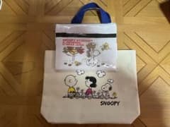 スヌーピー　トートバッグセットのサムネイル