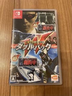 超・逃走中＆超・戦闘中 ダブルパックのサムネイル