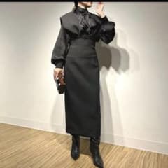 ウィムガゼット Vジャンスカワンピース whim gazette 結婚式 入卒園