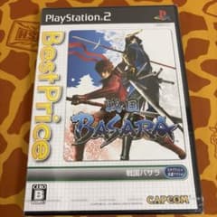 신품 미개봉 전국 BASARA PS2 캡콤 희소 액션