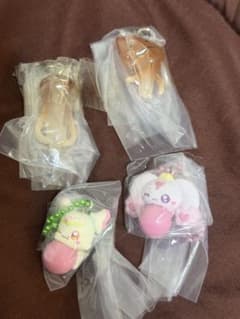 ぷちきゅあマスコット3＆なめこめじるしアクセサリー2のサムネイル