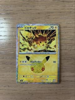 ピカチュウ ボルテッカー 30thのサムネイル
