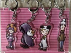 ナポリの男たち アクリルキーホルダー 4種セットのサムネイル